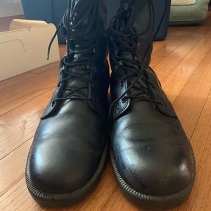 Altama Black Combat Boots